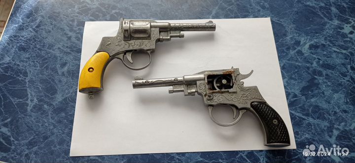 Револьвер СССР