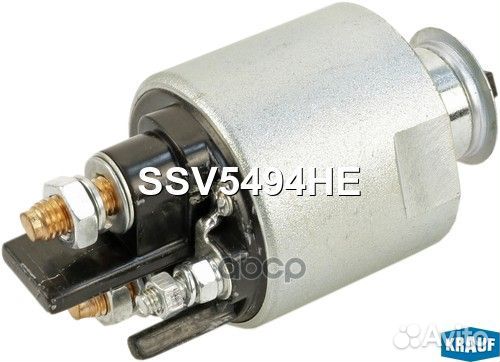 Реле втягивающее стартера solenoid switch D7E