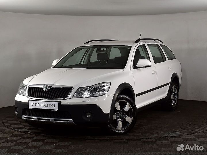 Skoda Octavia Scout 1.8 МТ, 2012, 162 769 км