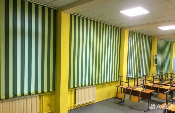 Жалюзи вертикальные за 5 дней