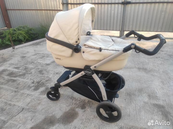 Коляска 2в1 Peg-Perego (шасси+люлька+прогулочный б