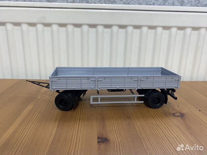 Модель полуприцеп маз 83781, автоистория