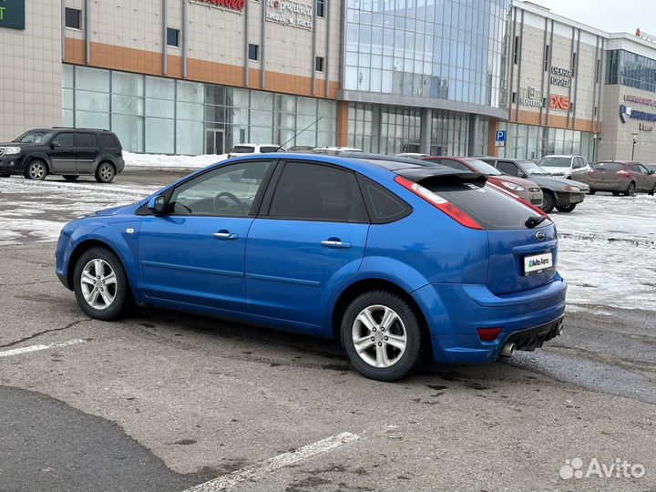 Ford Focus 2.0 AT, 2007, 267 085 км
