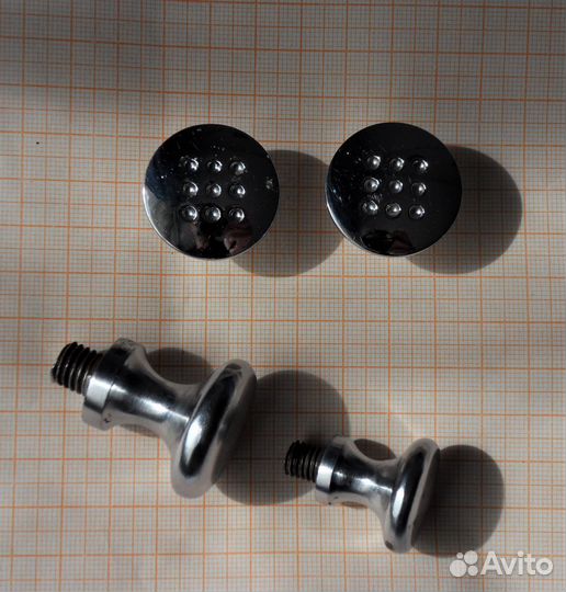 Мебельные ручки СССР Бакелит Карболит Металл