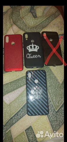 Чехол на телефон редми7
