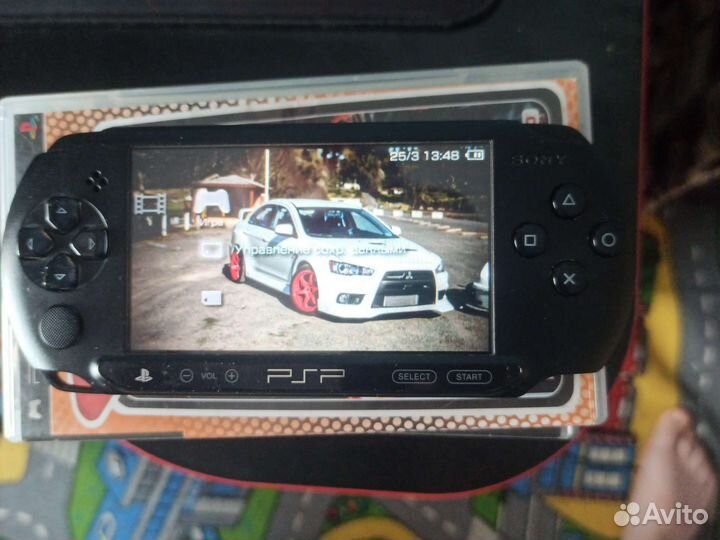 Sony PSP е1008 прошита