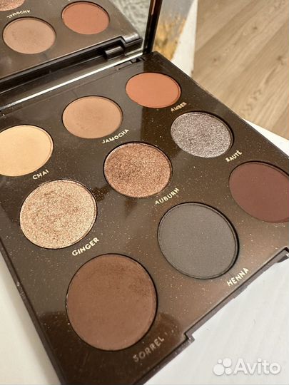 Палетка теней Colourpop Brown sugar