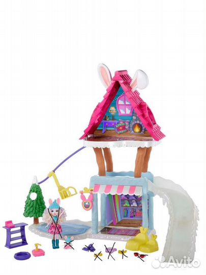 Домик Enchantimals Снежная долина Шале в горах