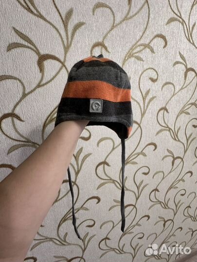 Детская шапка Crockid