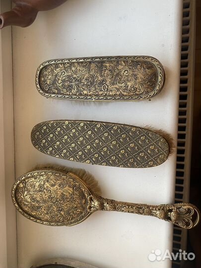 Щетки антикварные 3 предмета