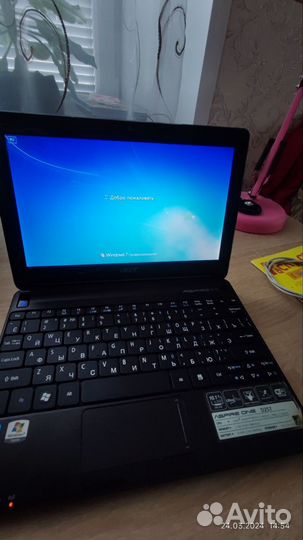 Нетбук acer aspire one d257
