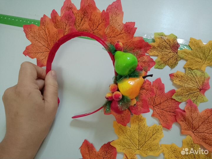 Ободок осень