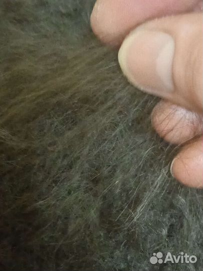 Косынка из козьего пуха оренбургская