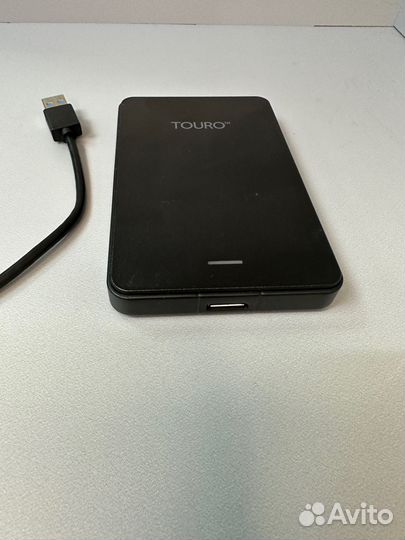 Внешний диск бу 500 GB hgst touro 630 часов