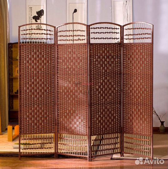 Ширма 4х-створчатая открытая