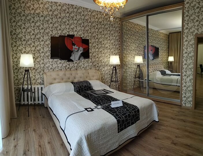 2-к. квартира, 60 м², 3/3 эт.