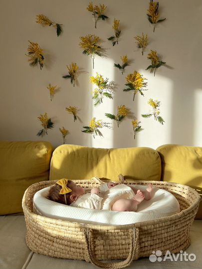 Корзина плетеная mothercare