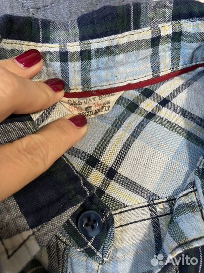 Gloria jeans рубашка р 134-140