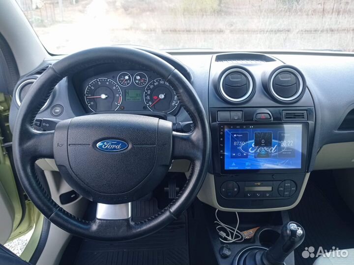 Ford Fiesta 1.4 AMT, 2007, 123 500 км