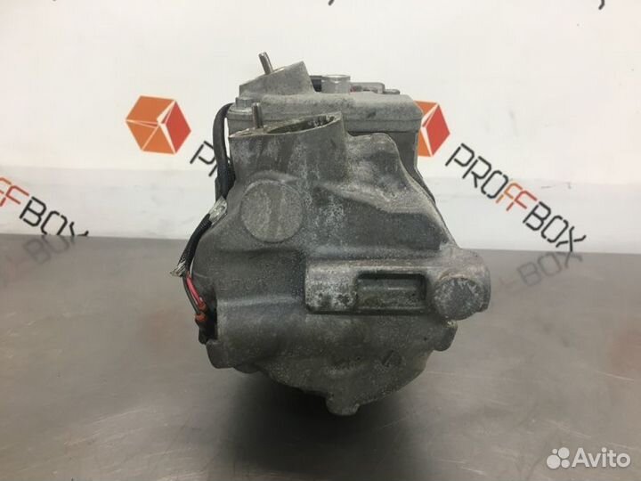 Компрессор кондиционера Mercedes C-Class W203