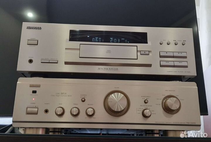 Проигрыватель компакт дисков kenwood DP-7090