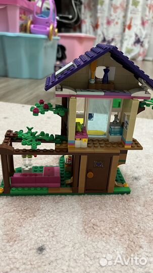Lego френдс домик на дереве