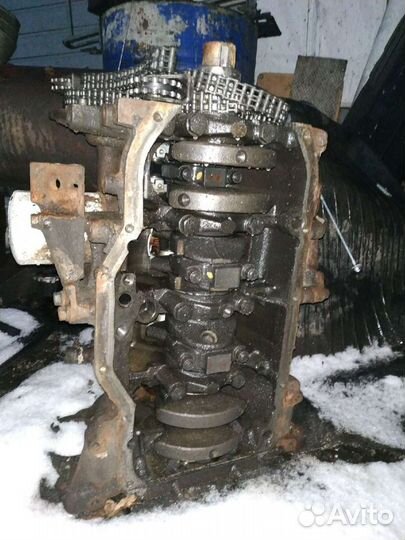 Блок двигателя газель,406