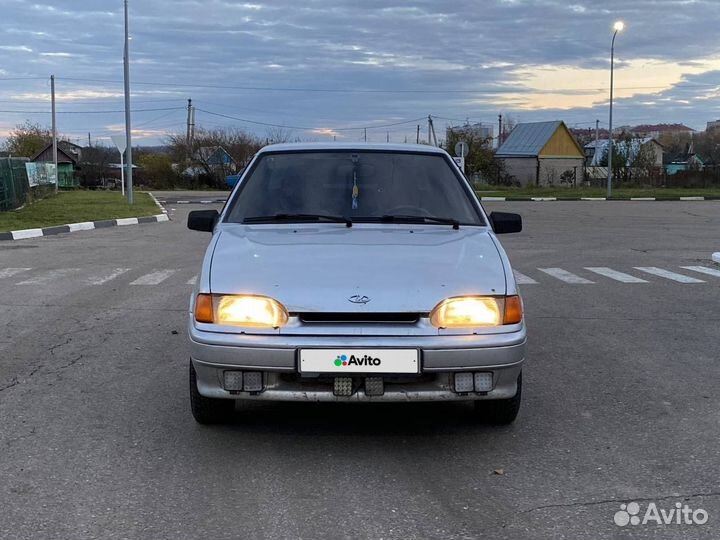 ВАЗ 2115 Samara 1.6 МТ, 2007, 196 202 км