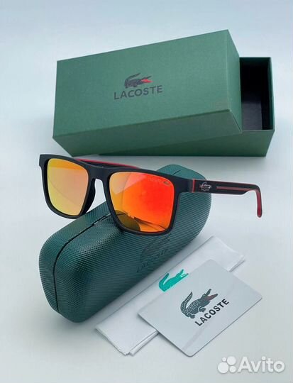 Солнцезащитные очки Lacoste polaroid