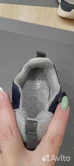 Кеды/ кроссовки Zara 23 размер