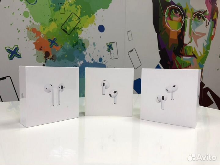 Apple Airpods 2 Original Гарантия