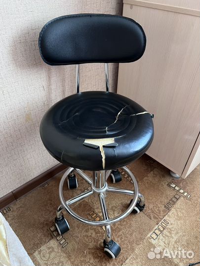 Стул мастера со спинкой