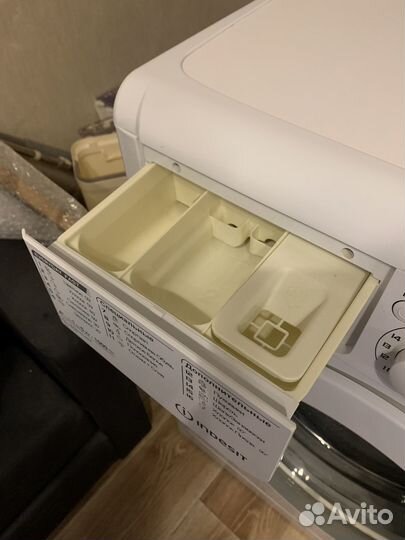 Стиральная машина indesit