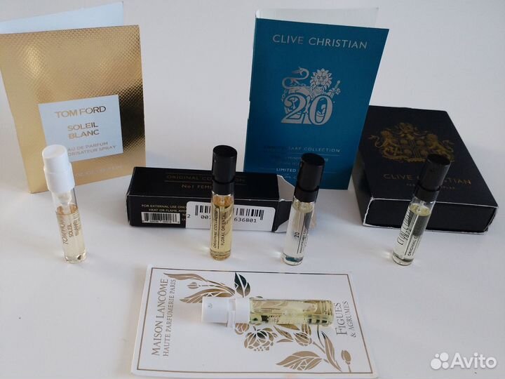 Clive christian пробник,цена за все