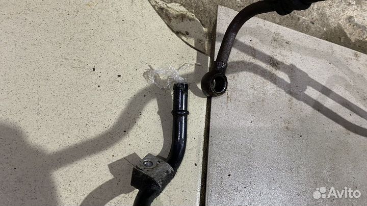 Шланги охлаждения АКПП Mercedes Benz W210 OM606