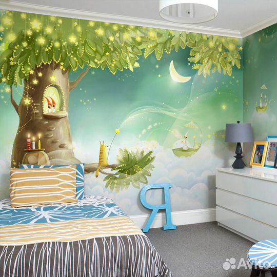 Фотообои детские. Качество Премиум