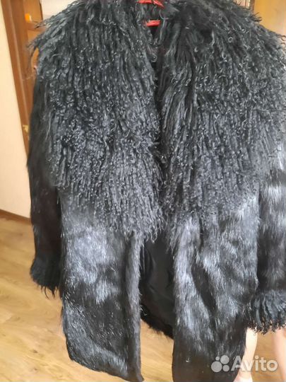Шуба из нутрии 46-48 размер