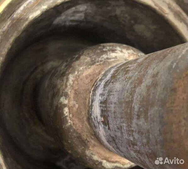 Самовар на дровах старинный