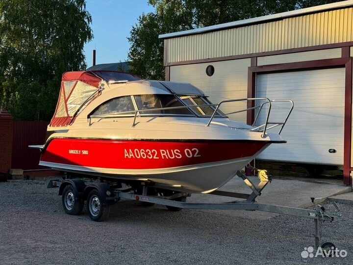 Гризли 580 нт