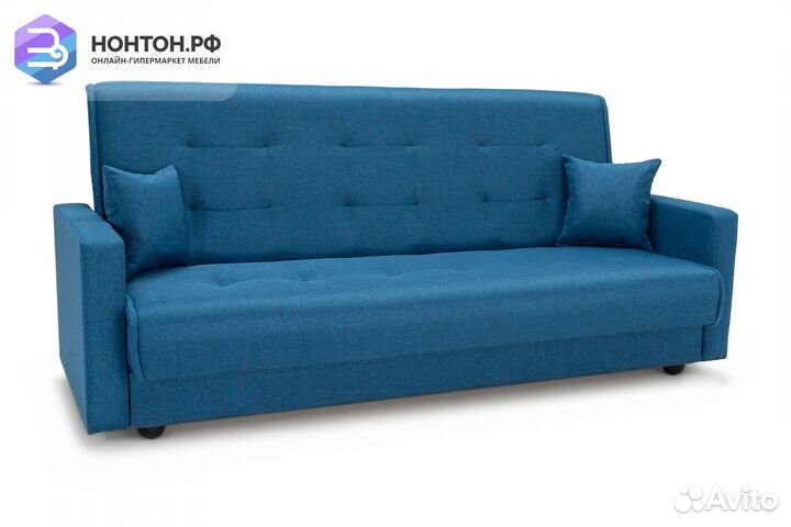 Диван книжка Соната синий