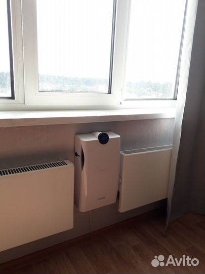 Монтаж бризеров/проветривателей