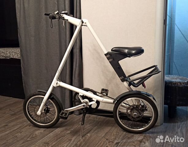 Велосипед Strida складной, Б/у купить в Москве | Авито