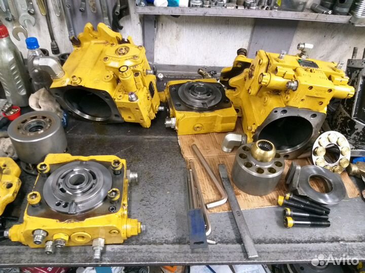 Ремонт гидронасосов и гидромоторов Нижневартовск