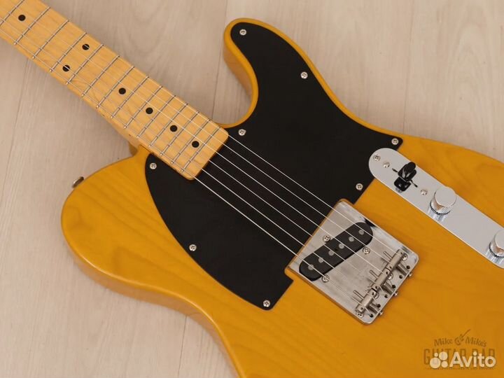 Электрогитара Fender Esquire Order Made S Buttersc