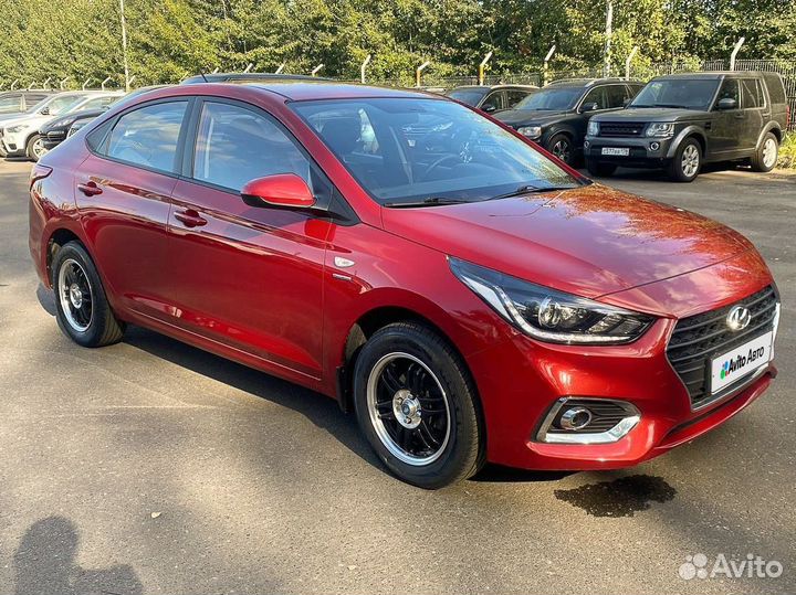 Hyundai Solaris 1.6 AT, 2019, 26 700 км