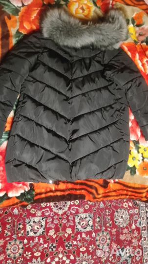 Пуховик зимний женский 44 46