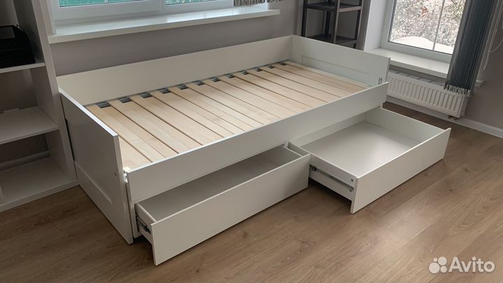 Кровать двухспальная 180 200 IKEA