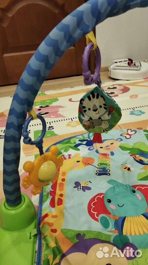 Развивающий коврик Fisher-Price Пианино BMH49