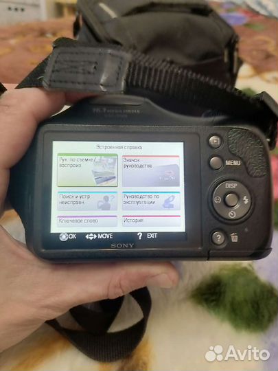 Цифровой фотоаппарат Sony Cyber-shot