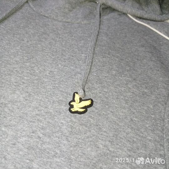 Худи lyle scott